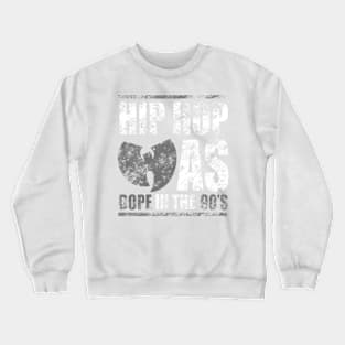 90s hip hop Crewneck Sweatshirt